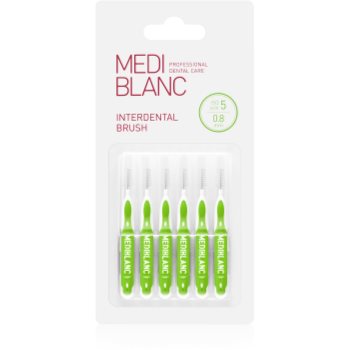 MEDIBLANC Interdental Pick-brush perie interdentara - imagine 2